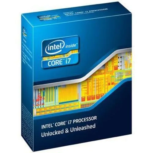 Intel Core i7-3820 fyrkärnig processor