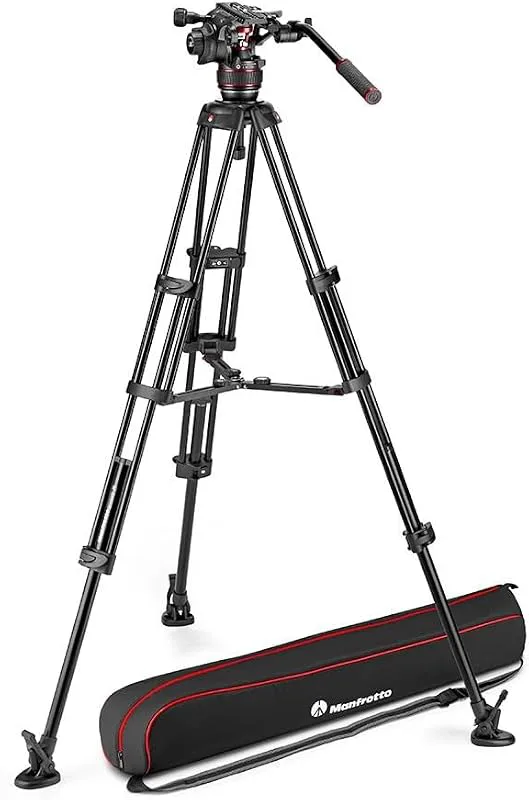 Manfrotto Nitrotech 608 vätskehuvud