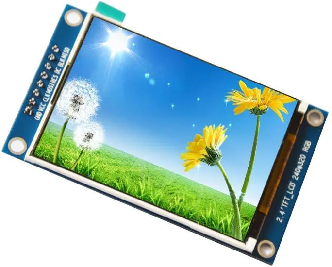 DollaTek 2,4 tums TFT SPI LCD-modul