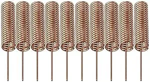 Youmile 10-pack 433 MHz antenn spiralfjäder fjärrkontroll
