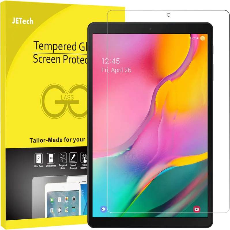 JETech Skärmskydd Kompatibelt med Samsung Galaxy Tab A 10,1 2019
