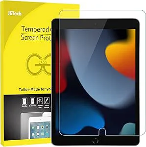 JETech Skärmskydd för iPad 9/8/7
