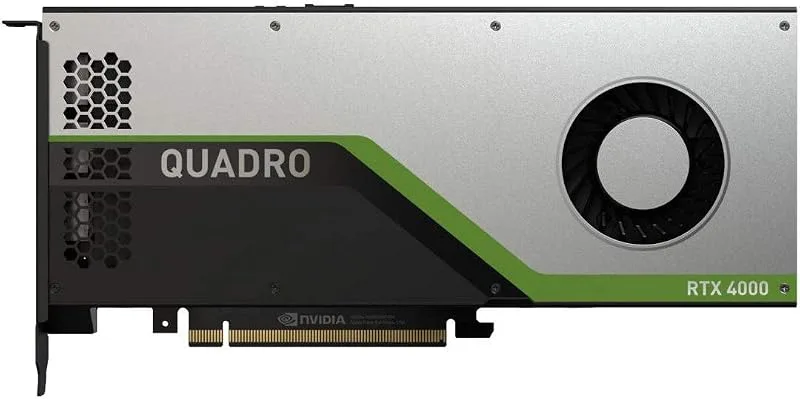 HP NVIDIA QUADRO RTX4000 8GB 3 DP+ USBC PRO