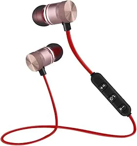 Tosuny Bluetooth 4.1 hörlurar i örat