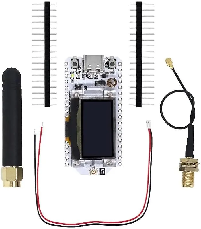 DollaTek 863MHz – 928MHz Lora V3 Meshtastic SX1262 utvecklingstavla