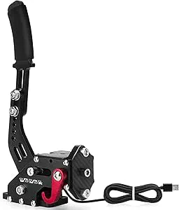 USB 64-bitars PC-handbroms handbroms för racing spel