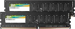 Silikoneffekt 16 GB kit (2 x 8 GB) DDR4-2400 MHz