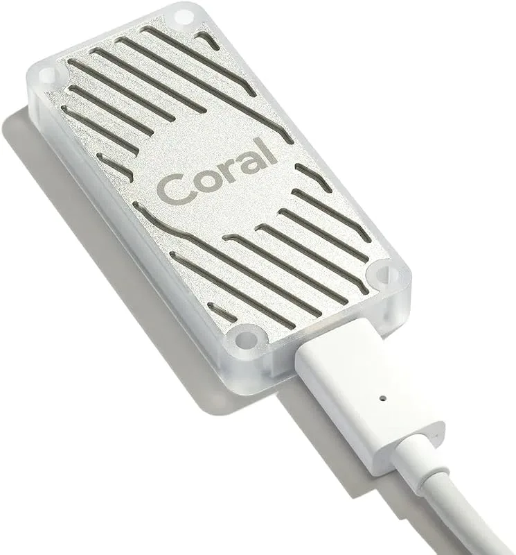 USB Edge TPU ML Accelerator hjälpprocessor