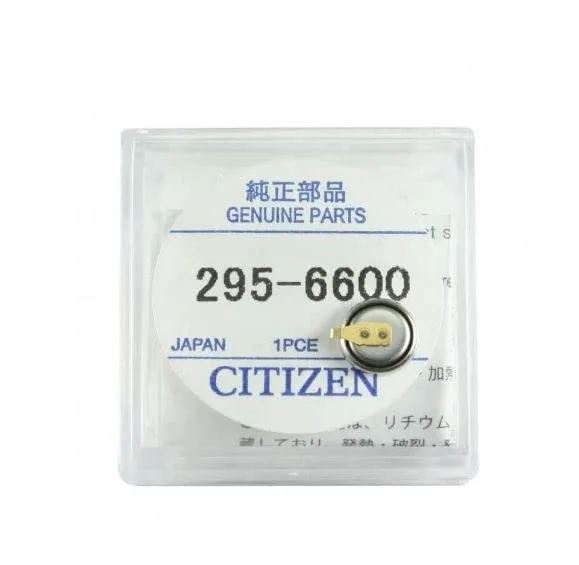 Citizen batteri G820M MT616 295-66 295,66 295-6600
