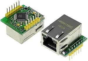 TECNOIOT USR-ES1 W5500 Chip ny SPI till LAN/Ethernet omvandlare