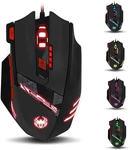 zelotes T90 spelmus 9200 DPI