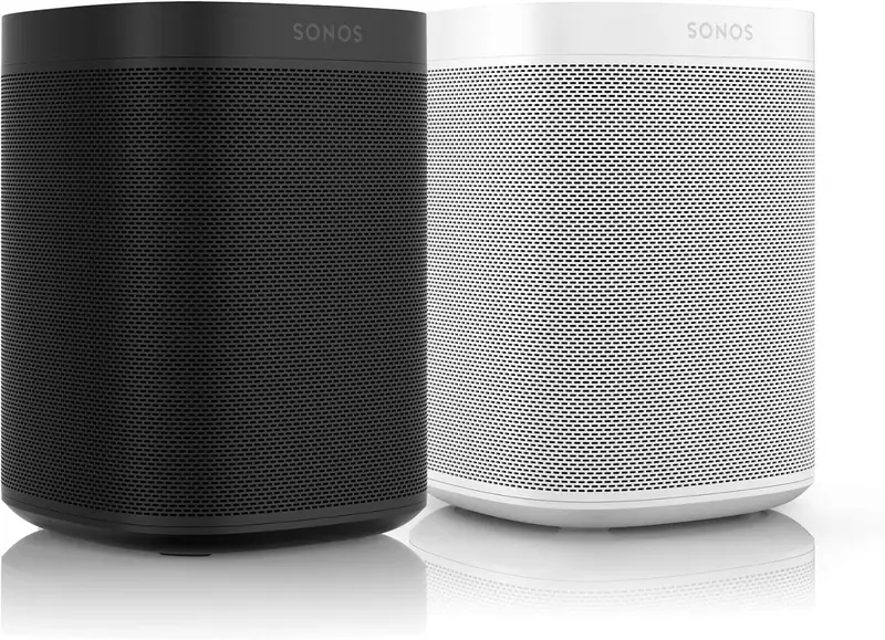 Sonos One Smart Speaker 2-rums-set