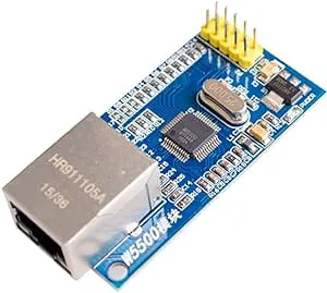 TECNOIOT W5500 Ethernet nätverksmodul TCP/IP 51/STM32 MCU over W5100