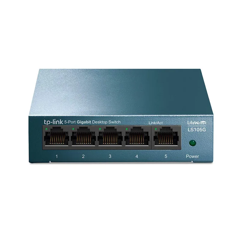 TP-Link LS105G 5-Port Gigabit Network Switch