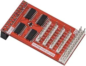 Kafuty 32 GPIO expansionsmodul 8-bitars ingång och