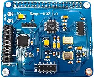 iHaospace AK4137 Raspberry Pi IIS DAC avkodarbräda digital spelare nätverksspelare stöder I2S 32bit 384K DSD256 för Raspberry Pi 2B 3B 3B+