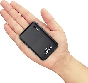 JONKUU Mini Power Bank 10000mah bärbar laddare