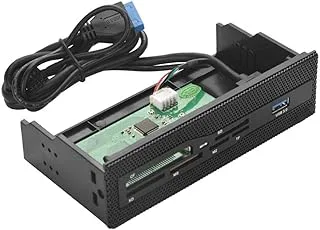 PC frontpanel intern kortläsare