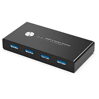 Rybozen USB 3.0 brytarväljare