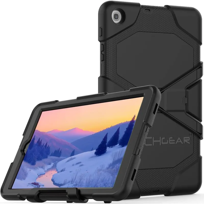 TECHGEAR G-SHOCK-fodral passar Samsung Galaxy Tab A