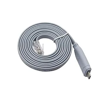 QiCheng&LYS Cisco-konsolkabel 9-stifts DB9 kvinnlig seriell RS232-port
