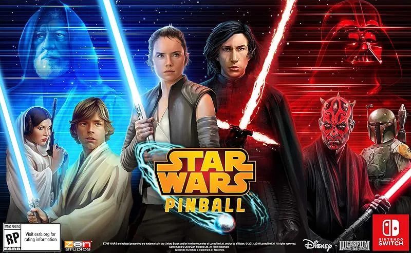Star Wars Pinball - Nintendo Switch