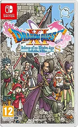 Nintendo Switch Dragon Quest XI S: Echoes of an Elusive Age