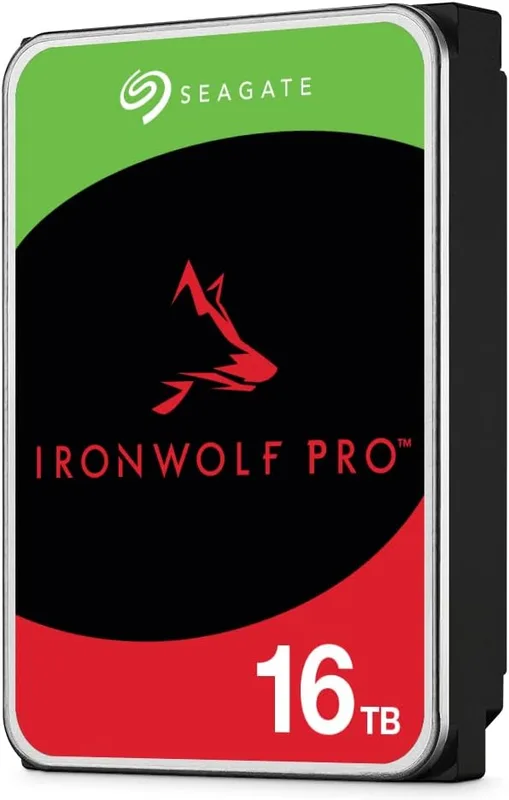 Seagate IronWolf Pro ST16000NT001 interna hårddiskar