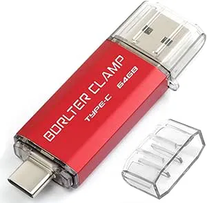 BORLTER CLAMP 64 GB USB 3.0 Type-C