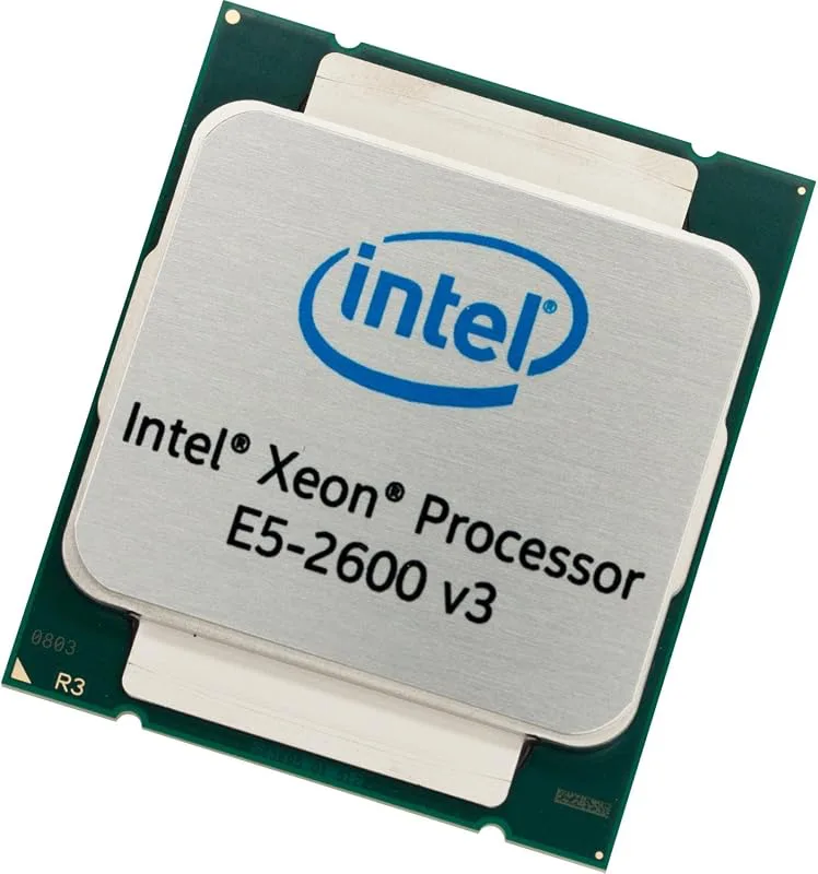Intel Xeon E5-2667 v3 åtta-kärnig processor 3,2 GHz 9,6 GT/s 20 MB LGA 2011-v3 CPU Oem CM8064401724301 (Renoverad)