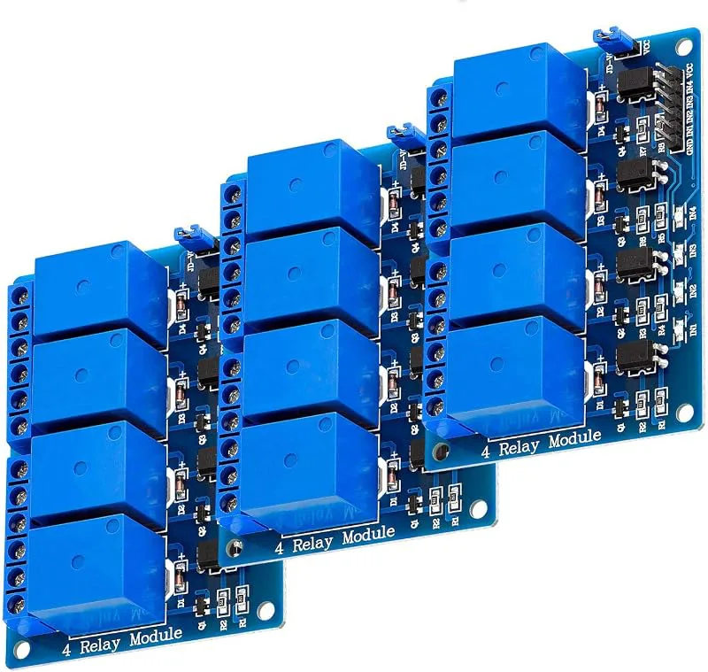 AZDelivery 3 x 4-relämodul