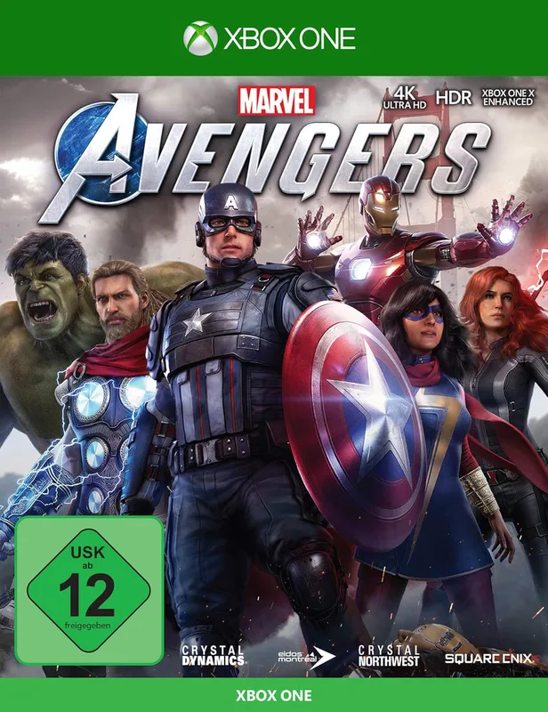 Marvel's Avengers (inkl. gratis uppgradering till Xbox Series X)
