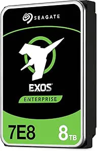 Seagate Exos 7E8 HDD 512E/4KN SATA
