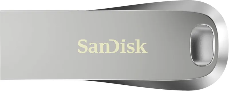 SanDisk 256GB Ultra Luxe USB 3.2 Flashminne upp till 400 MB/s Hastigheter