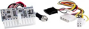 iHaospace DC-ATX-160W 160W högeffekt DC-ATX strömförsörjningsomkopplare PSU bil bil bil mini ITX ATX strömförsörjning 24 stift