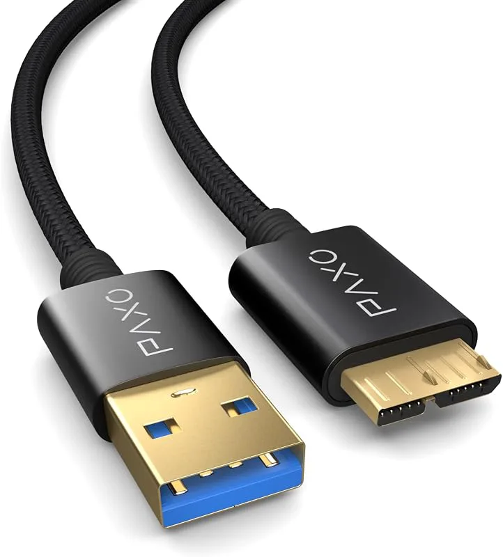 PAXO USB MICRO USB 3.2 Gen2 kabel