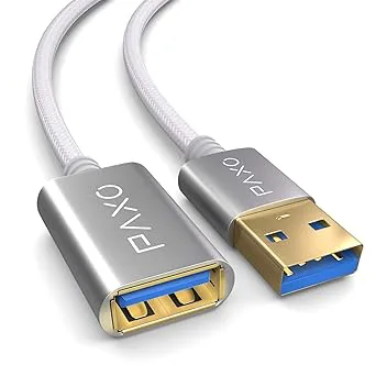PAXO USB 3.1 Förlängningskabel