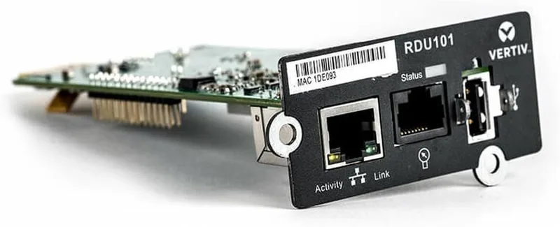 Liebert Intellislot Communications Card