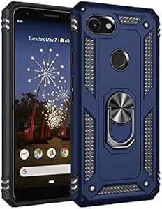BestST fodral för Google Pixel 3a XL med ringhållare