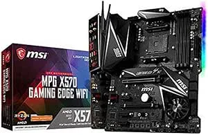 MSI 7C37-001R MPG X570 GAMING EDGE Moderkort ATX