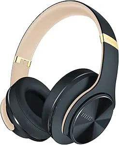DOQAUS Trådlösa Hörlurar Bluetooth Over Ear Med 3 EQ-lägen