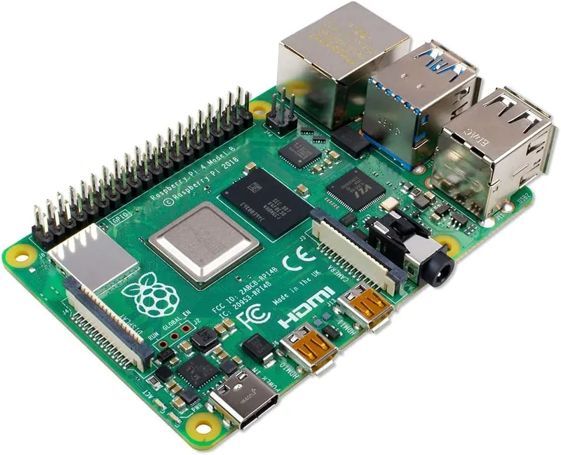 Raspberry Pi 4 Model B SC15184 Basplatta