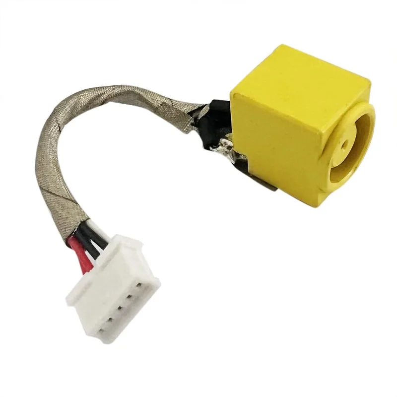 Gintai DC Eluttag Kabel Anslutningstråd Ersättning för Lenovo Thinkpad X220 X220I-serien