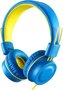 noot products Kids Headphones-Noot Products K33 Foldable Stereo