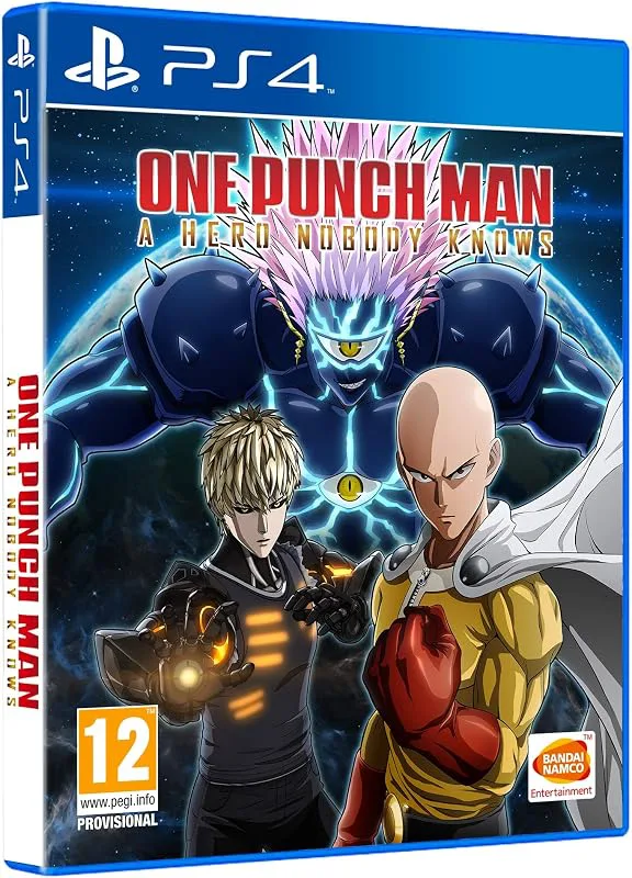One Punch Man: A Hero Nobody Knows PS4