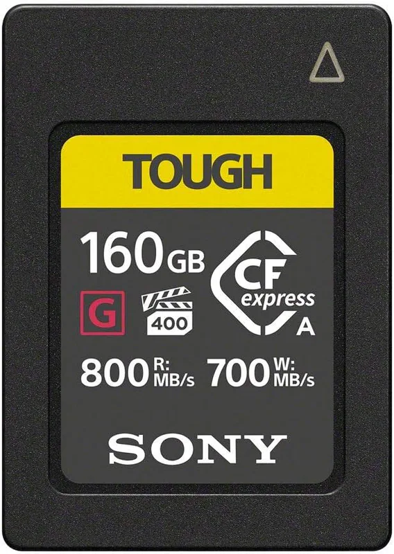 Sony 160 Gb - Typ A-minneskort i CEA-G-serien