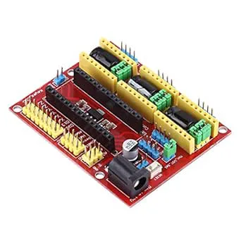 YWBL-WH CNC-graveringsmaskin Shield Drive Nano 3.0-kort med