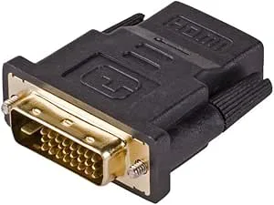 AKYGA AK-AD-41 HDMI till DVI-adapter DVI 24+1