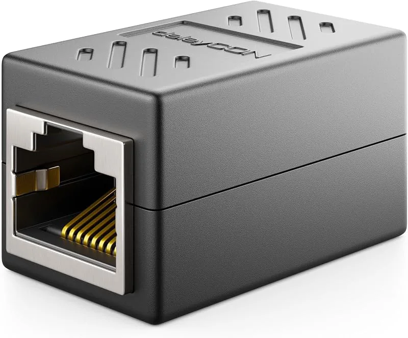 deleyCON RJ45 Koppling (1000 Mbit)