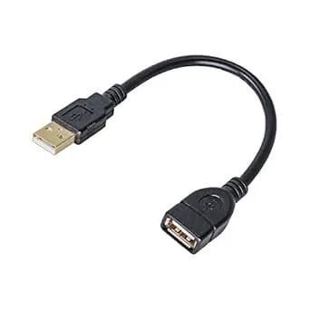AKYGA AK-USB-23 USB A-uttag till A-kontakt 2.0
